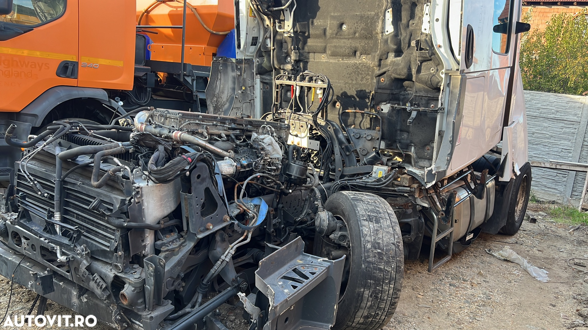 Motor Mercedes.  axor Econic - 6