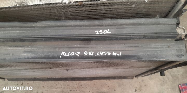 Radiator apa racire motor + AC 3C0145805G Volkswagen VW Passat B6 [20 - 2