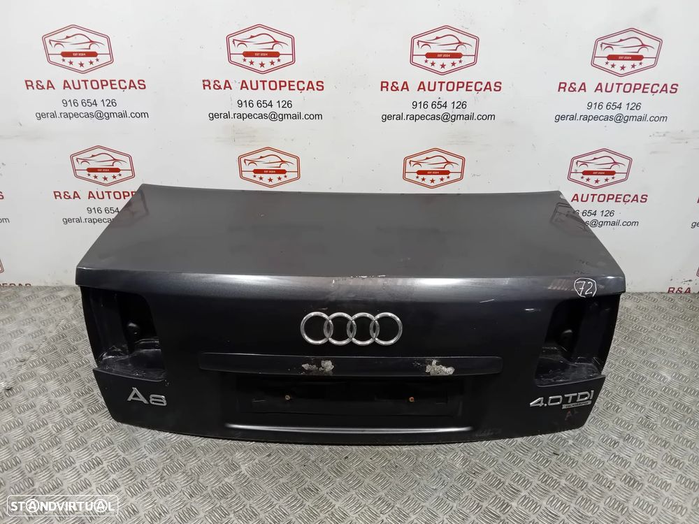 Tampa de Mala Audi A8 Original - 1