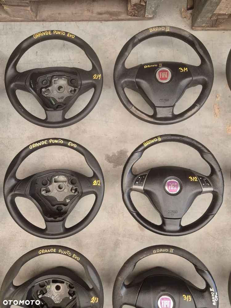 KIEROWNICE KIEROWNICA FIAT - 5