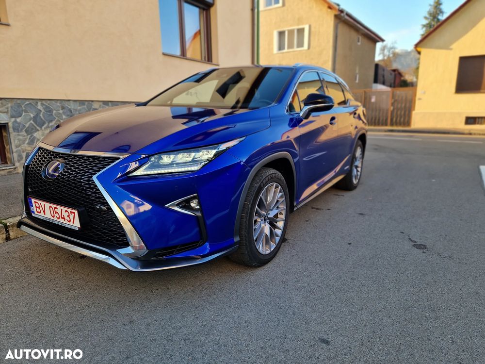 Lexus Seria RX 450h (hybrid) F Sport - 15