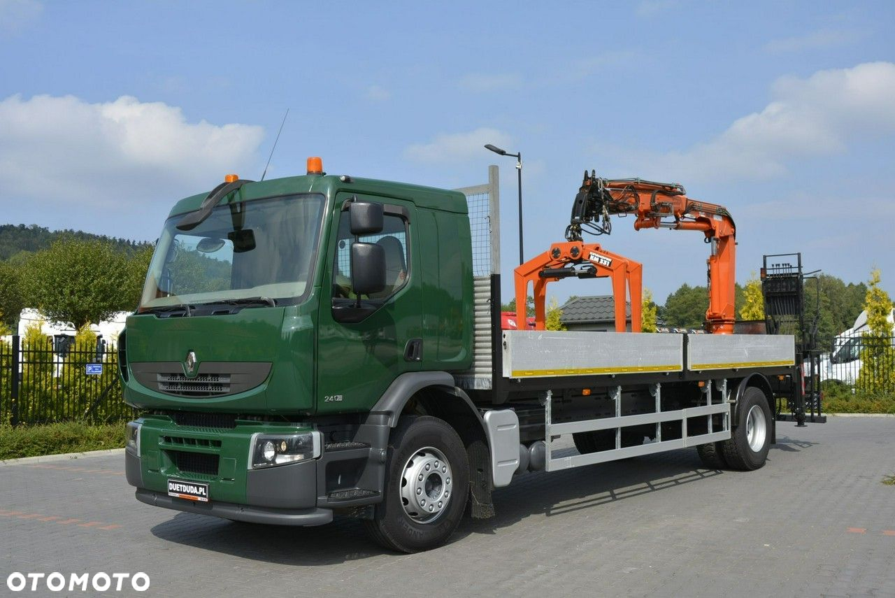 Renault Premium 180.240DXI długość Skrzyni-6.820cm + HDS TEREX TLC 92.2 - 7