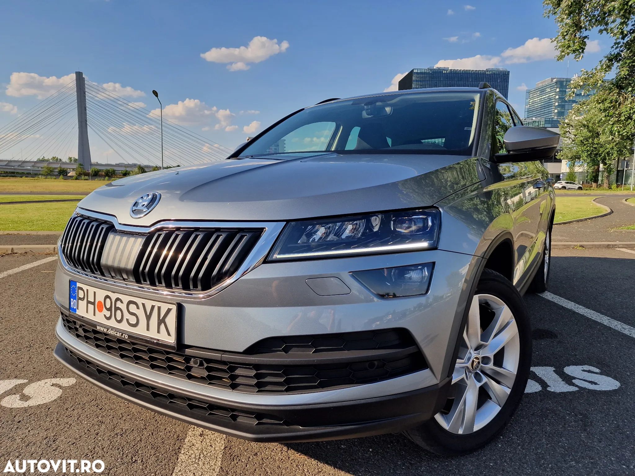 Skoda Karoq 2.0 TDI 4X4 DSG Sportline - 1