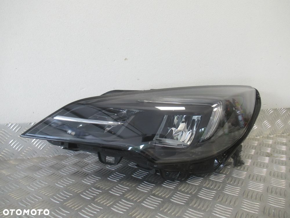 LAMPA PRZEDNIA PRZÓD LEWA OPEL ASTRA K 5 LIFT FULL LED 2019-2021 - 1