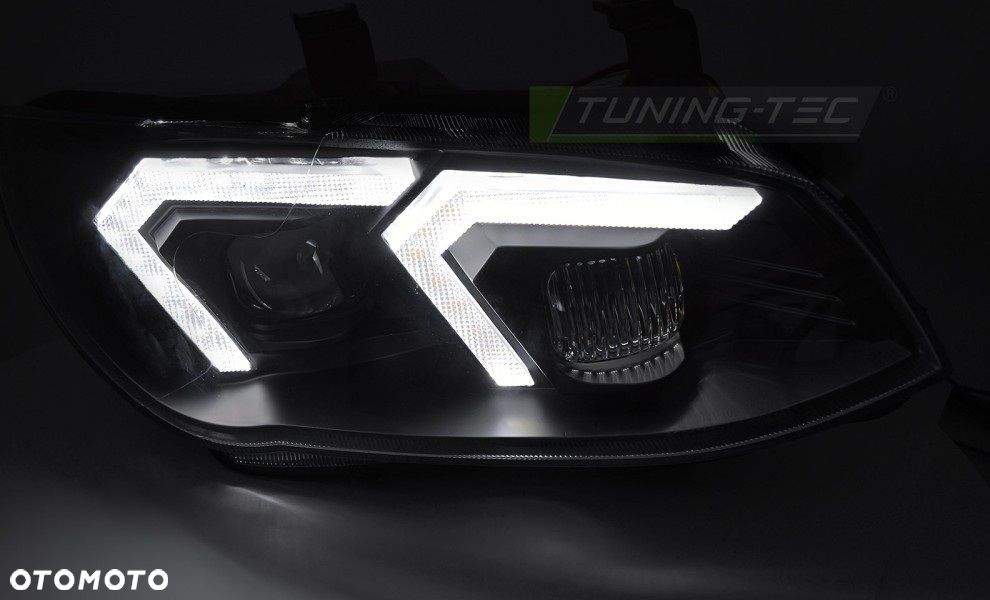 Reflektor Lampa L+R Bi Xenon LED Ring 3D Tuning Bmw 3 e92 e93 Lift LCI 10- - 3