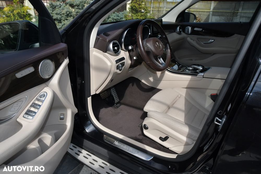 Mercedes-Benz GLC Coupe - 11