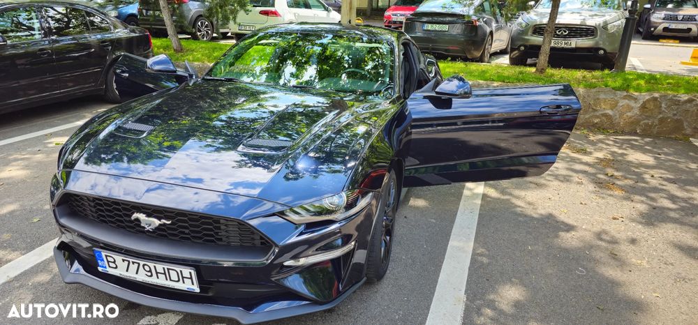 Ford Mustang 2.3 EcoBoost Aut. - 19