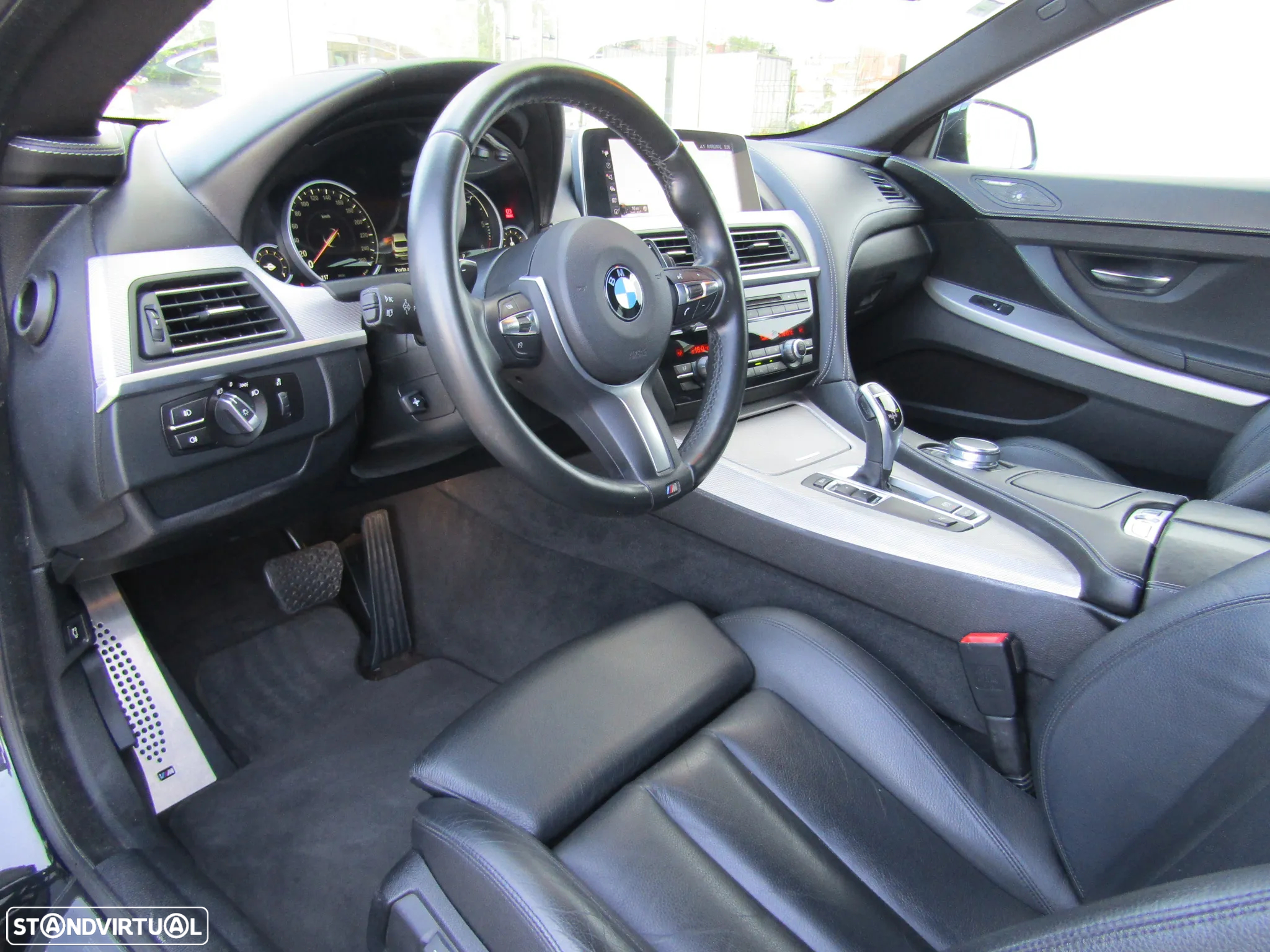 BMW 640 Gran Coupé d Pack M - 14