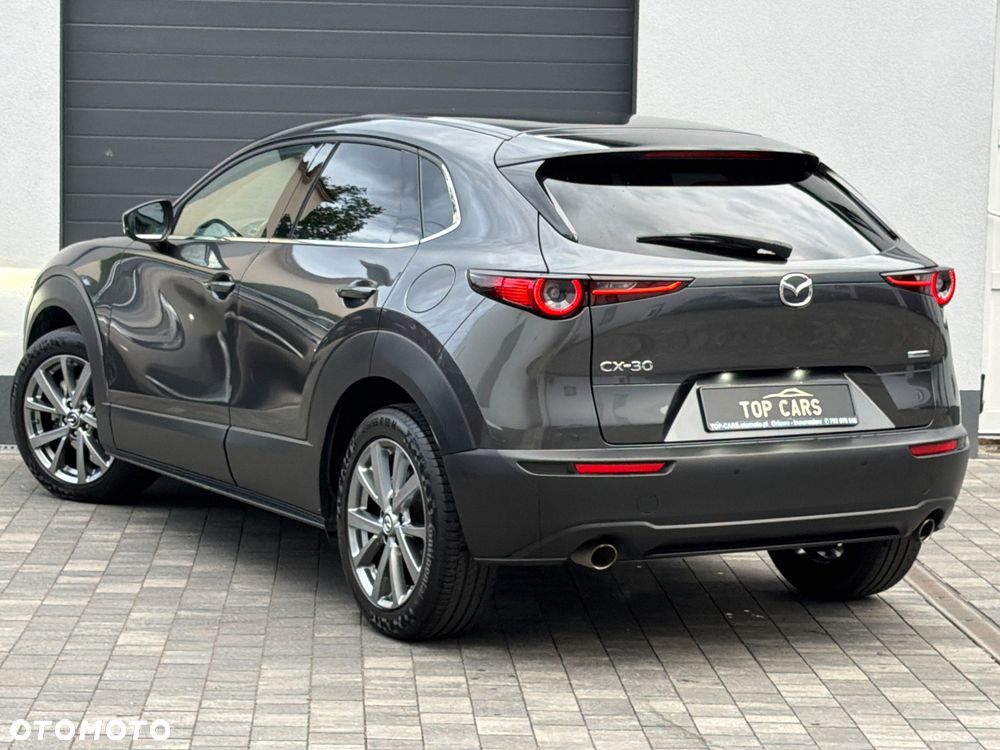 Mazda CX-30 e-SKYACTIV-X 2.0 M HYBRID DRIVE SELECTION - 10