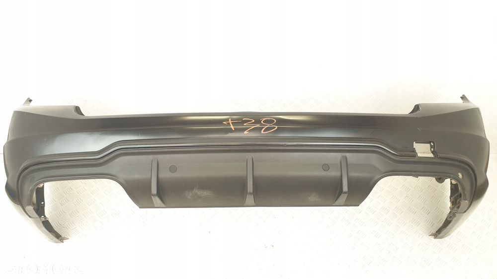 mercedes w204 6.3 amg kombi zderzak tył tylny - 1