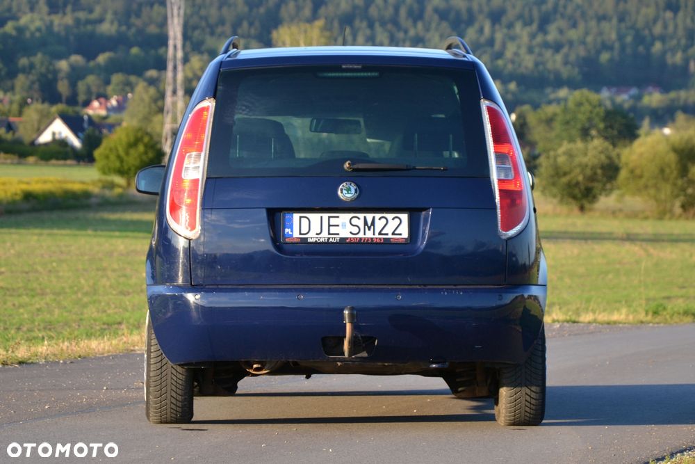 Skoda Roomster - 8