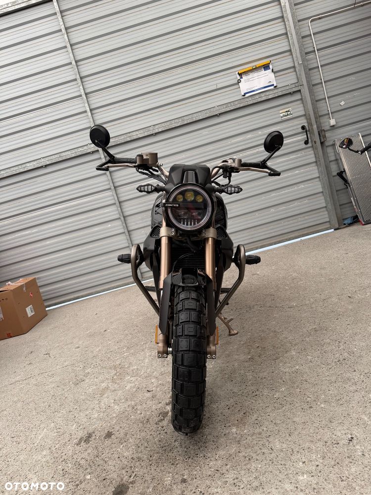 Zontes 125 G1 Spoke - 2