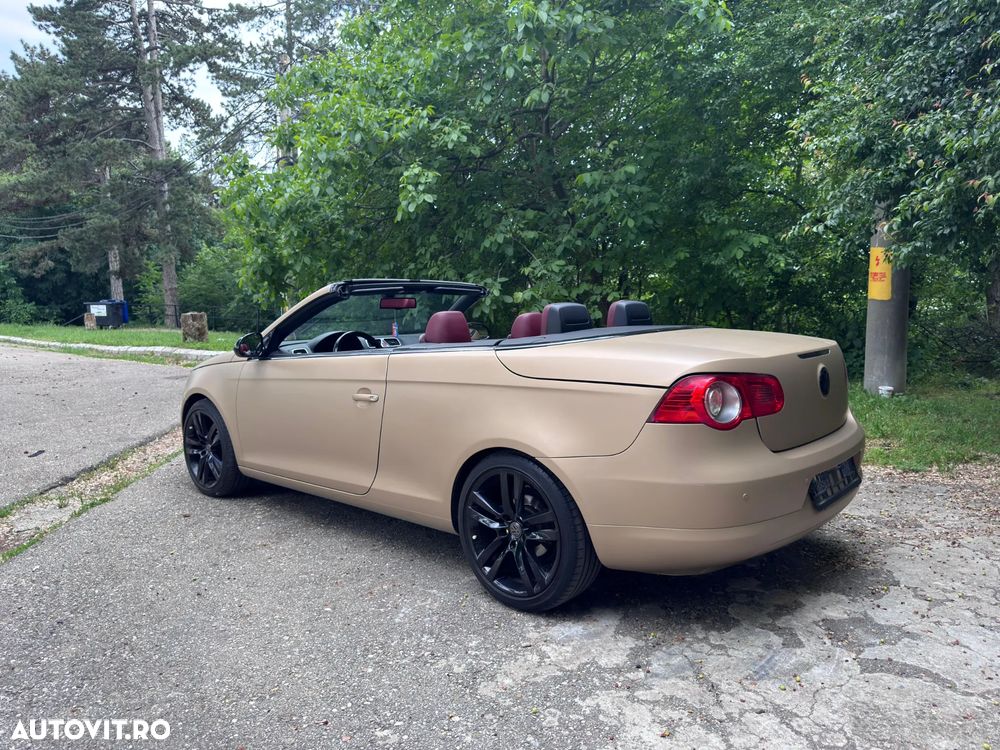 Volkswagen Eos 2.0 TDI DPF DSG Edition 2008 - 3
