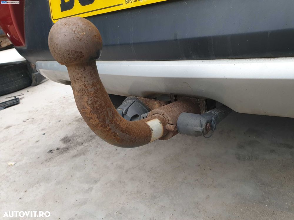 Carlig Cui Remorcare cu Suport si Instalatie Electrica Dacia Sandero 2 2012 - 2016 [Q0137] - 2
