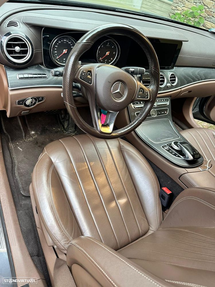 Mercedes-Benz E 220 d T 9G-TRONIC Exclusive - 8