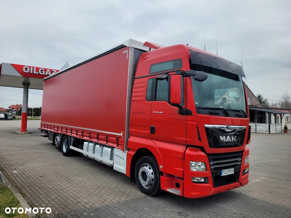 MAN TGX 26.460  XXL -9,6M 24EP NOWA ZABUDOWA+WINDA