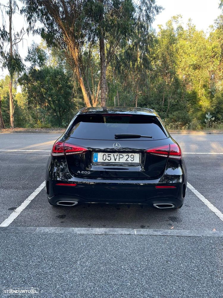 Mercedes-Benz A 200 AMG Line Aut. - 5