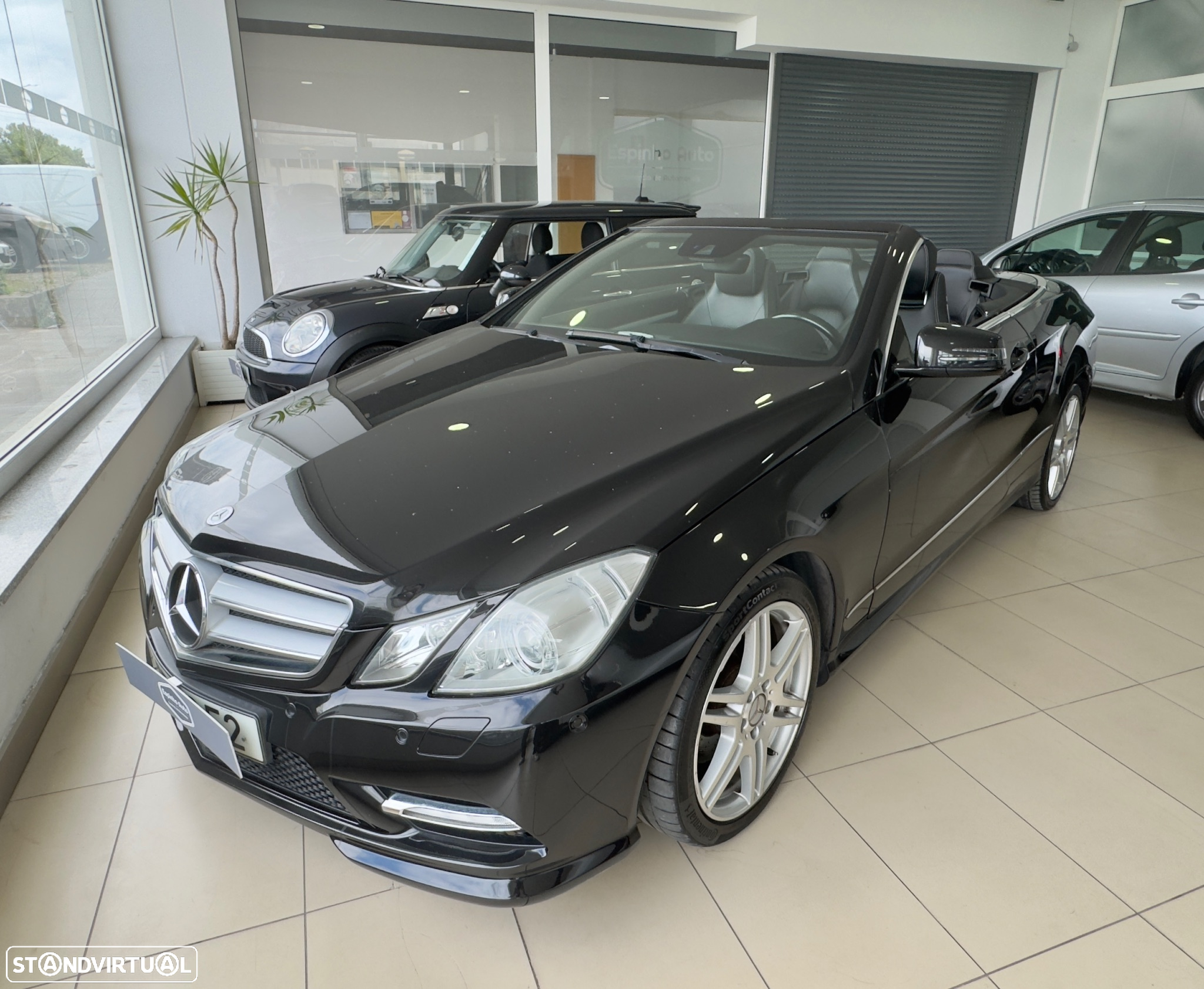 Mercedes-Benz E 250 CDi Avantgarde BE Auto - 12