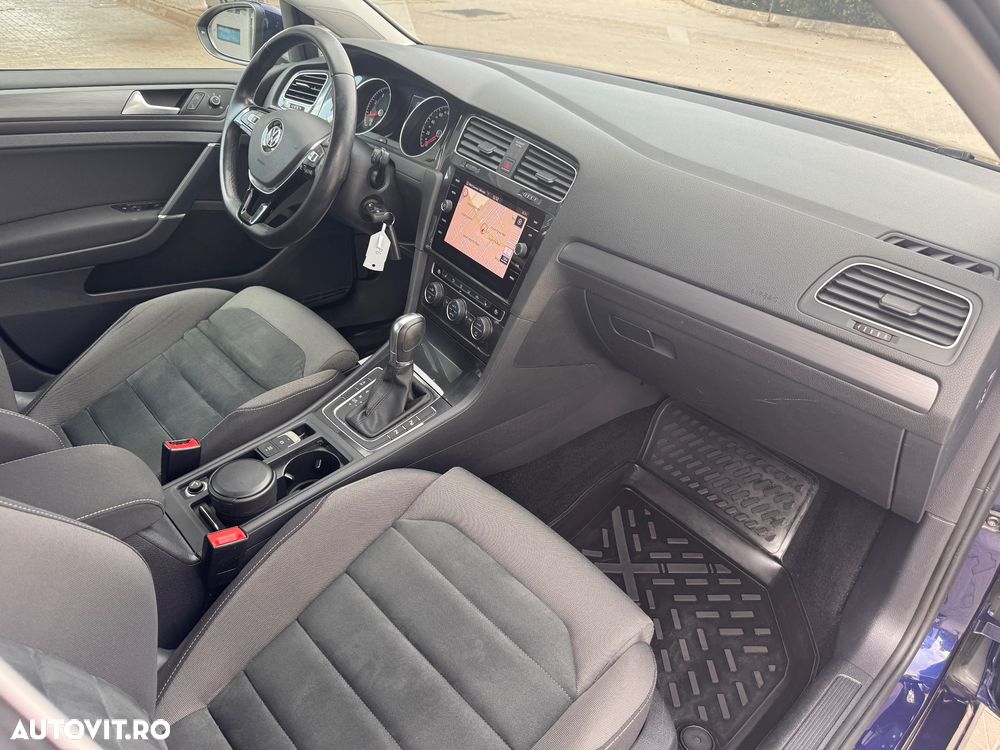 Volkswagen Golf 1.4 TSI (BlueMotion Technology) DSG Highline - 11