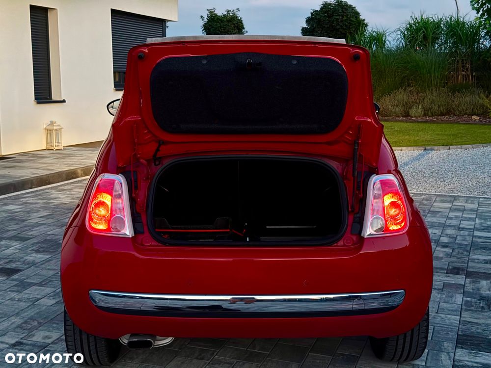 Fiat 500 1.2 8V Lounge - 8