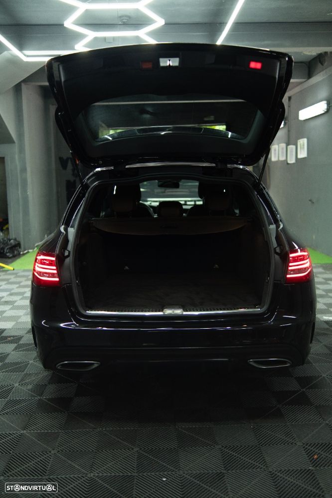 Mercedes-Benz C 200 d Station 9G-TRONIC AMG Line - 9