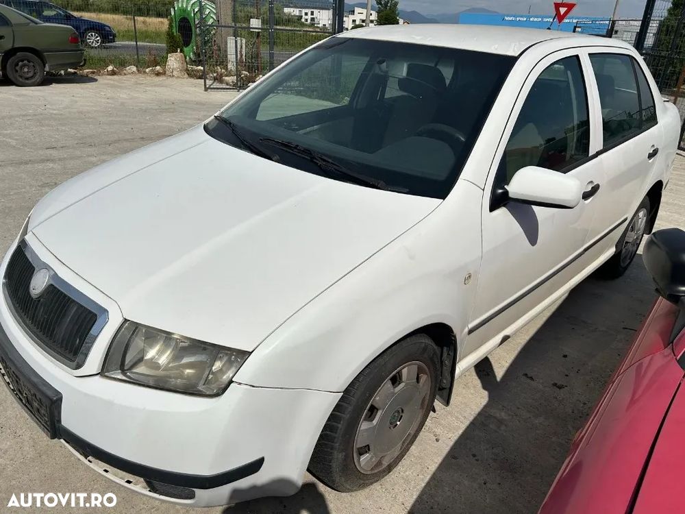 Dezmembrez Skoda Fabia 2002 BERLINA 1.4i, COD MOTOR: AQW - 3