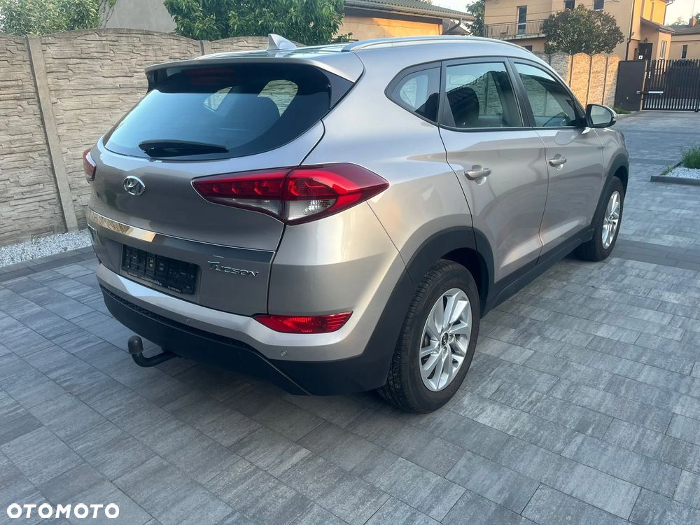 Hyundai Tucson blue 1.6 GDi 2WD Navi - 8