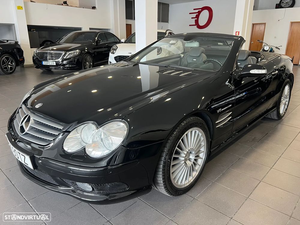 Mercedes-Benz SL 55 AMG Standard - 7