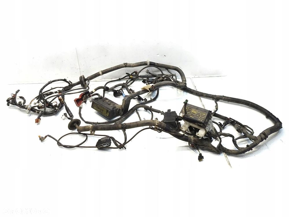 WIĄZKA INSTALACJA KOMORY SILNIKA NISSAN X-TRAIL T30 2.5 24012EQ406 - 1