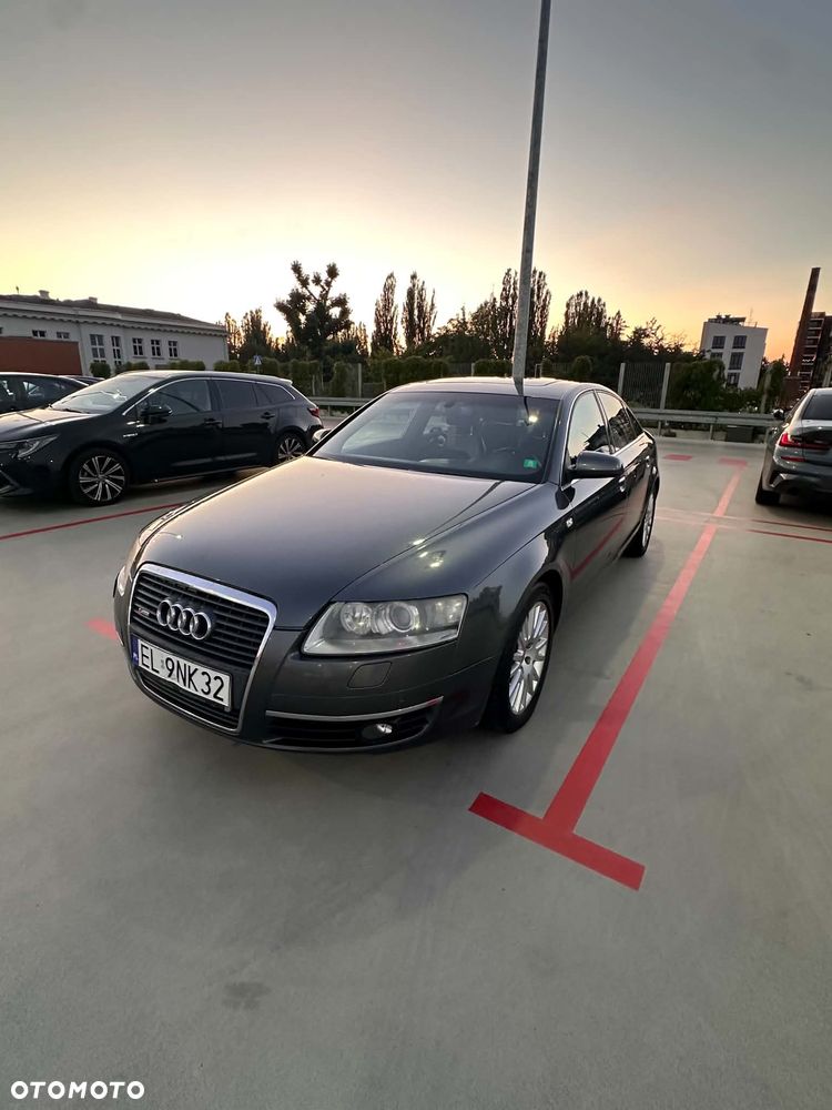 Audi A6 Limousine 3.0 TDI DPF quattro tiptronic - 1