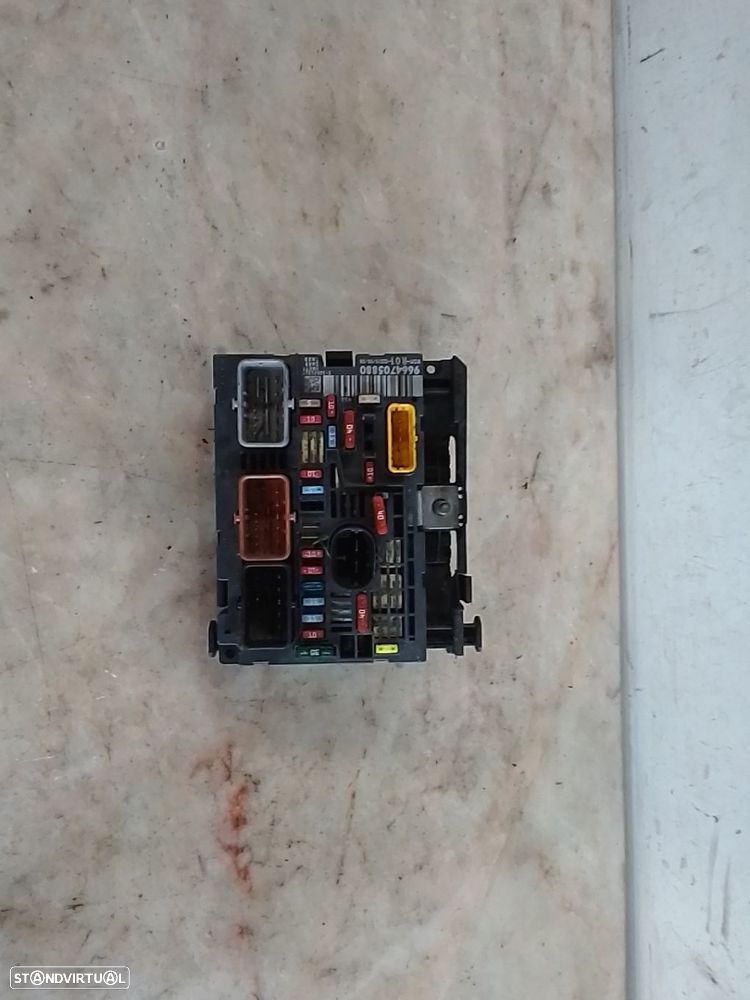 Caixa Relés/Fusíveis Citroen C4 Picasso I Veículo Multiuso (Ud_) - 2