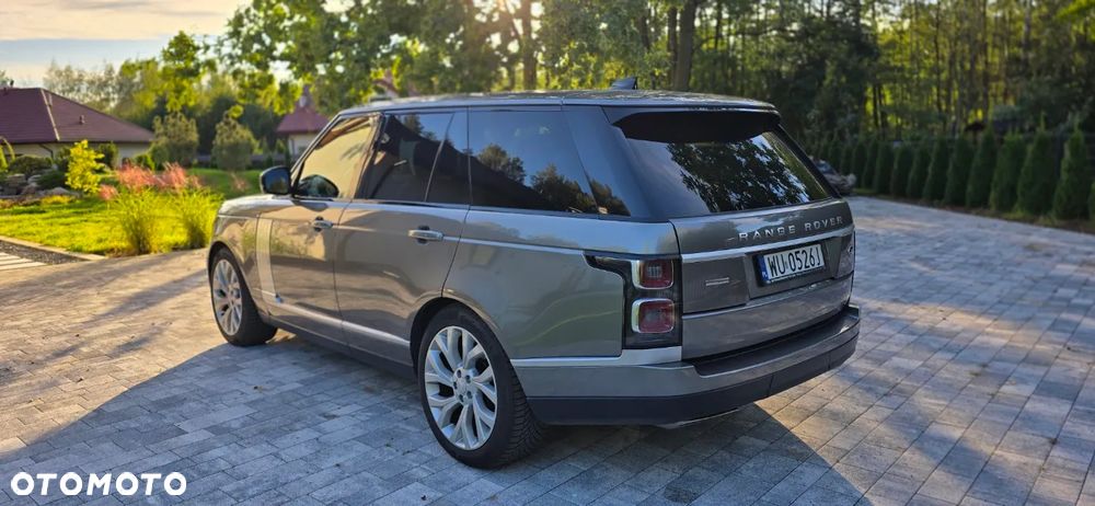 Land Rover Range Rover 4.4SD V8 AB - 1