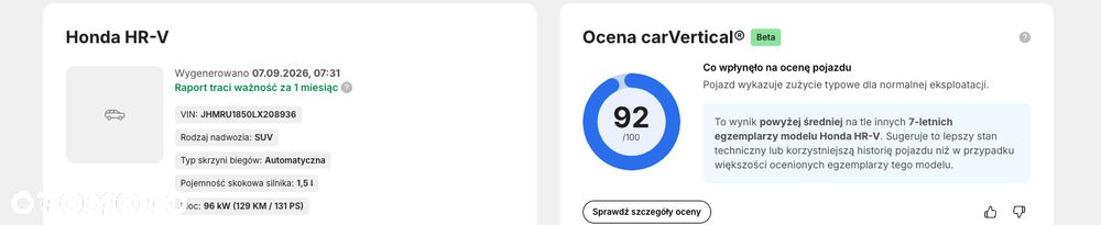 Honda HR-V 1.5 Elegance (ADAS / Connect+) CVT - 33