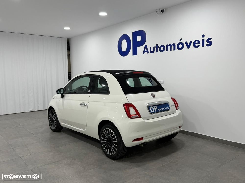 Fiat 500C 1.0 Hybrid Launch Edition - 4