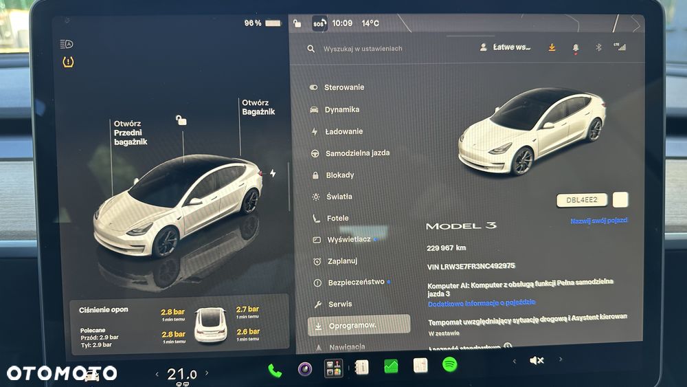 Tesla Model 3 Standard Hinterradantrieb - 12
