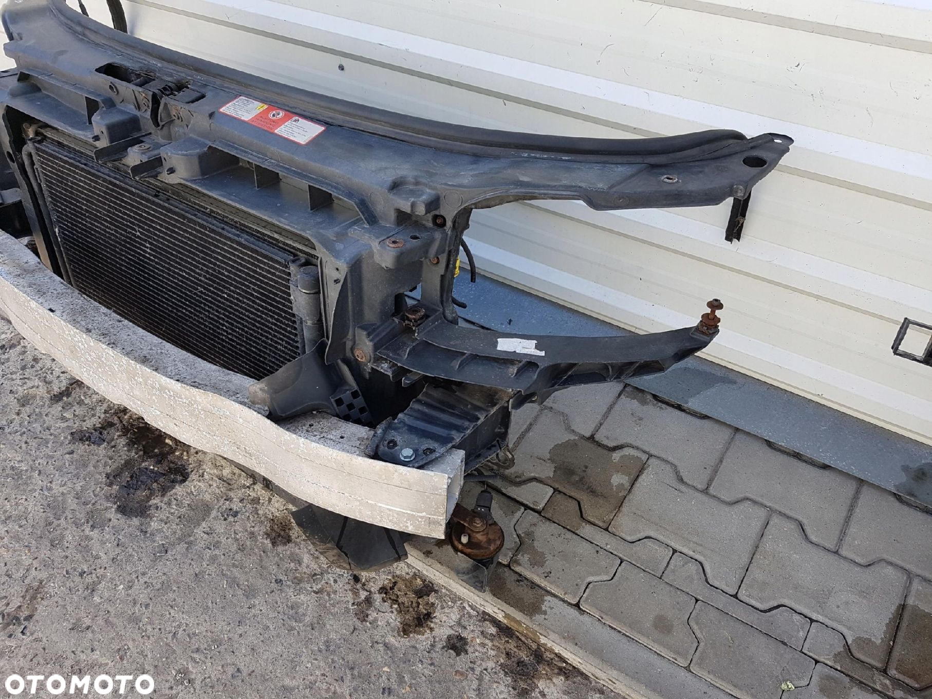 AUDI A3 8P 03-07r 2.0 TFSI PAS PRZEDNI CHŁODNICE WENTYLATORY - 6