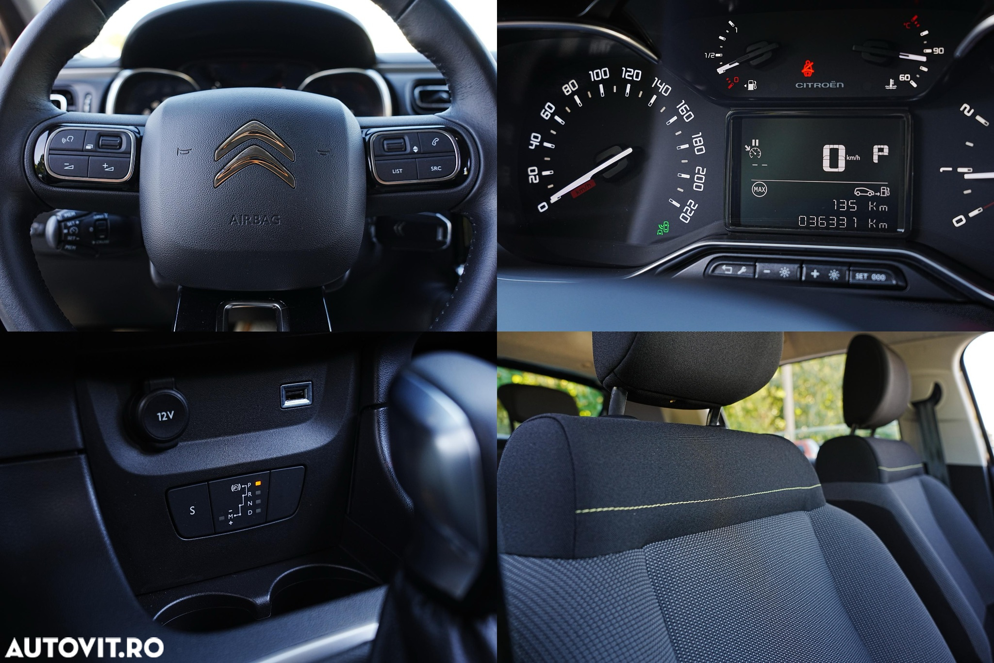 Citroën C3 1.2 PureTech S&S EAT6 Shine - 16