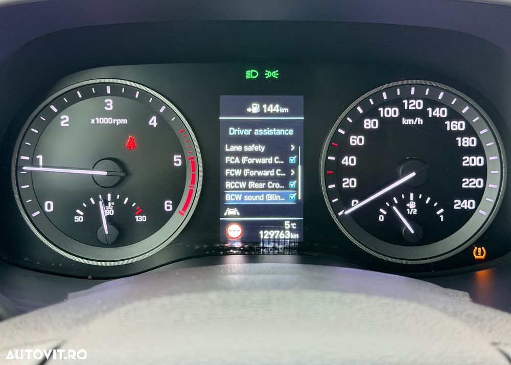 Hyundai Tucson blue 1.6 CRDi 2WD Select - 32