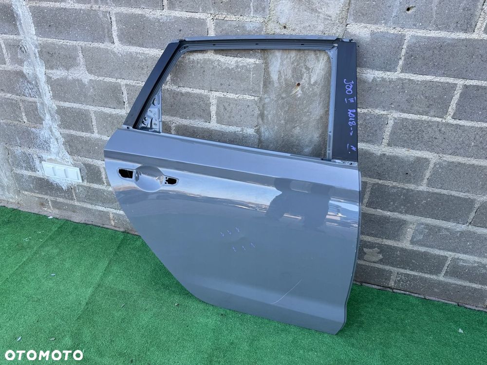 HYUNDAI I30 III 3 2018- DRZWI PRAWE TYLNE ORG D161 - 3