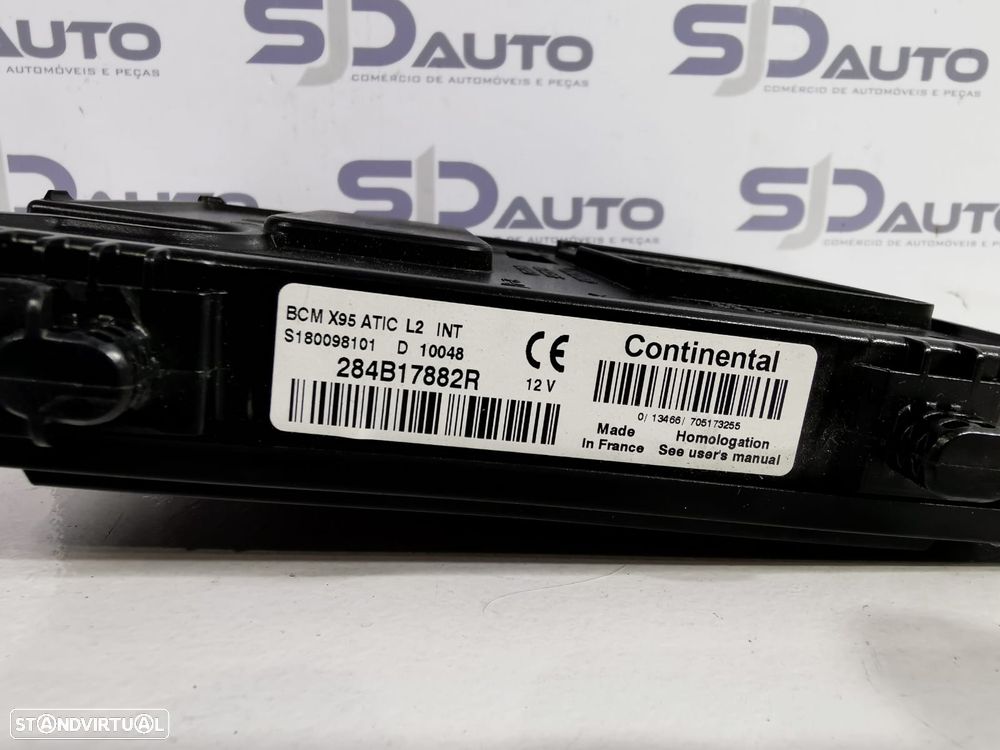 Módulo Fusíveis BSI / UCH - Renault Megane III - 2