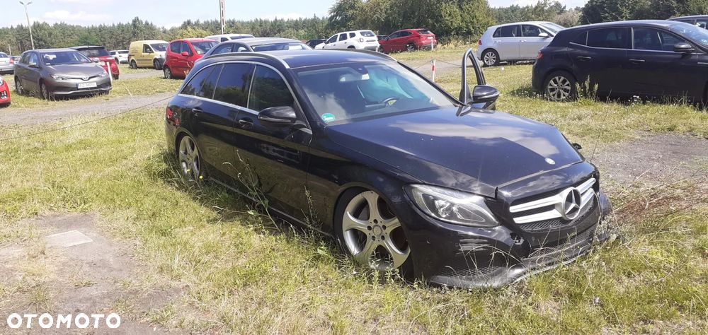 Mercedes-Benz Klasa C 250 (BlueTEC) d 4Matic 7G-TRONIC - 5