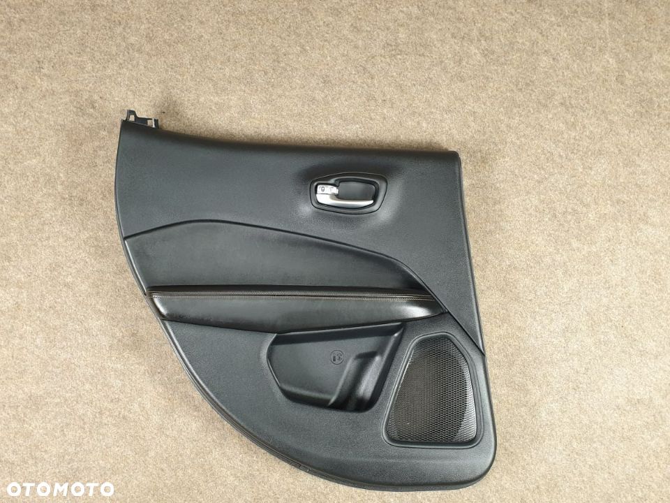 JEEP COMPASS od 2017r Fotele Kanapy Boczki Skórzane Komplet - 7