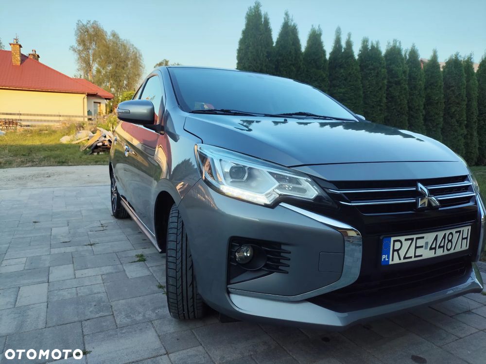 Mitsubishi Space Star 1.2 AS&G Invite CVT - 7