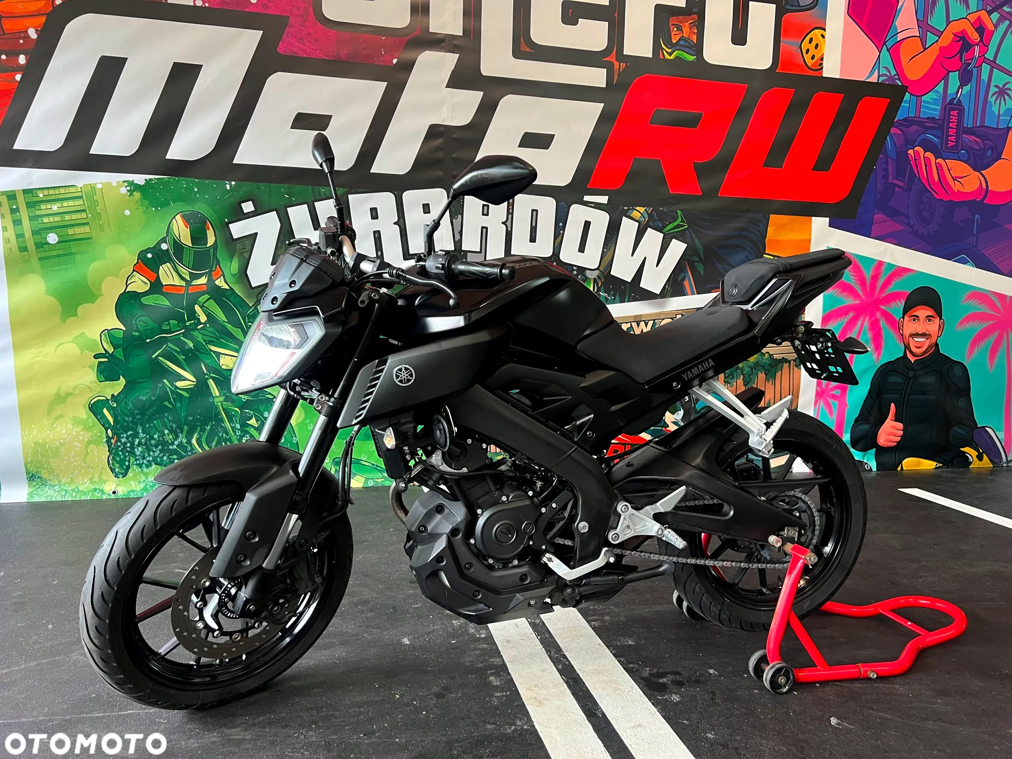 Yamaha MT - 18