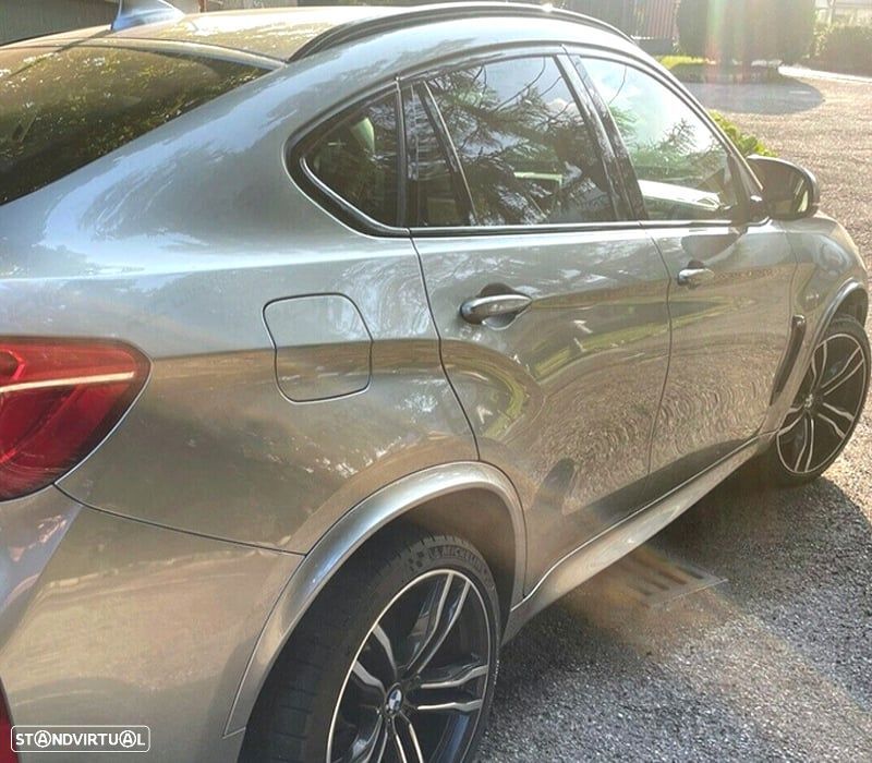 ABAS BMW X6 F16 14-19 LOOK M - 2