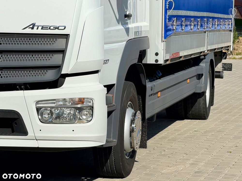 Mercedes-Benz ATEGO 1527 / FIRANKA / WINDA / 18 EUROPALET / 7 385 KG ŁADOWNOŚCI / AUTOMAT / SYPIALKA / GLOB - 15