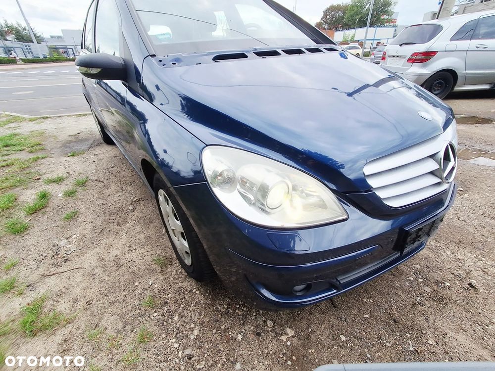 MERCEDES B-KLASA W245 XENON PRZED LIFTEM KOMPLETNY PRZÓD W ORYGINALE W KOLOR 375 DO MONTAŻU  MASKA BŁOTNIKI ZDERZAK WZMOCNIENIE CZOŁOWE LAMPY - 2