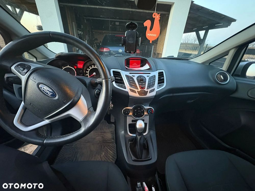 Ford Fiesta 1.6 TDCi Econetic - 5