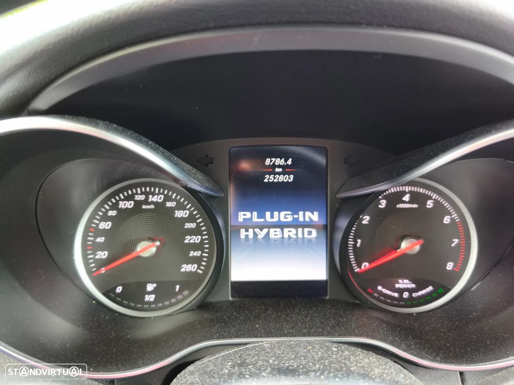 Mercedes-Benz C 350 e - 37