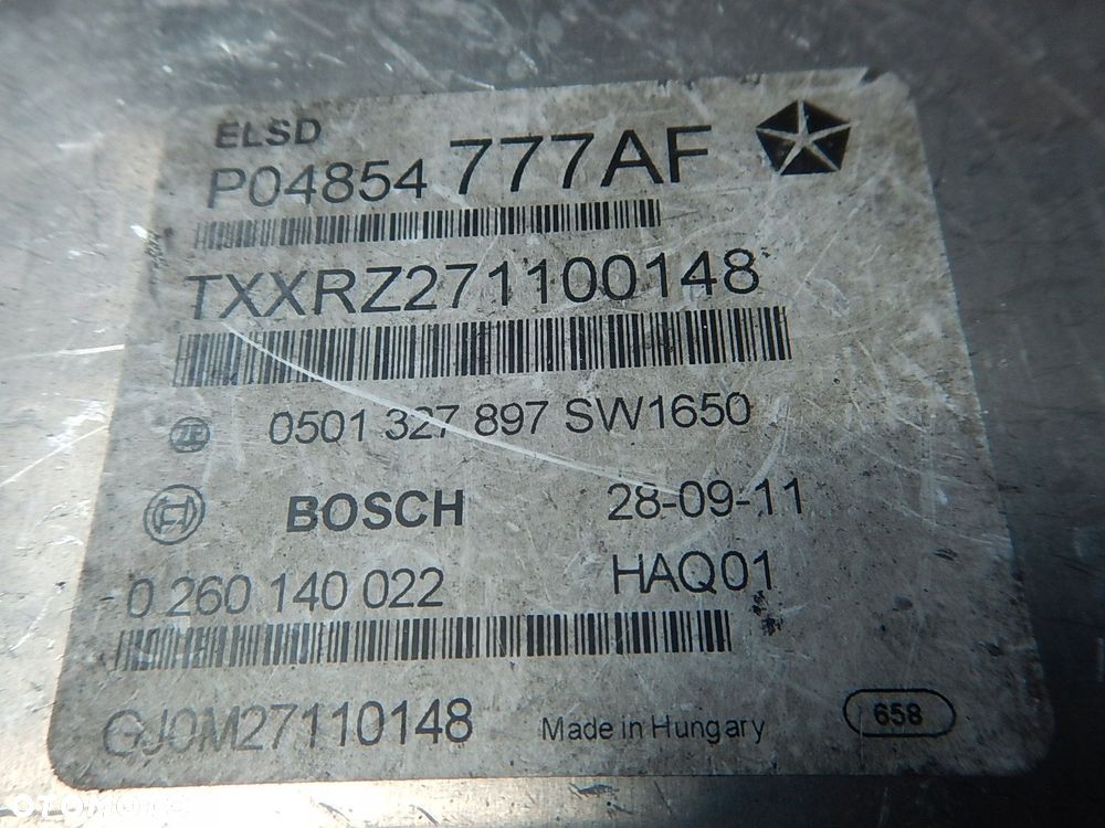 modul sterownik skrzyni jeep grand cherokee wk2 p04854777af - 3